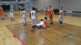 KK Sava u Poreču -  Sava '04 - ATT Motorie la Torre 47:32