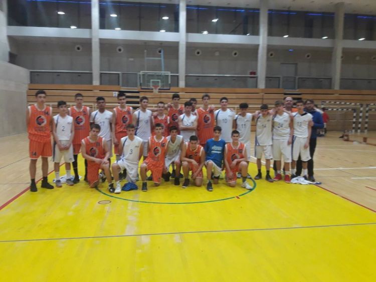 kadeti, juniori i pioniri u finalu poreča košarkaški klub sava