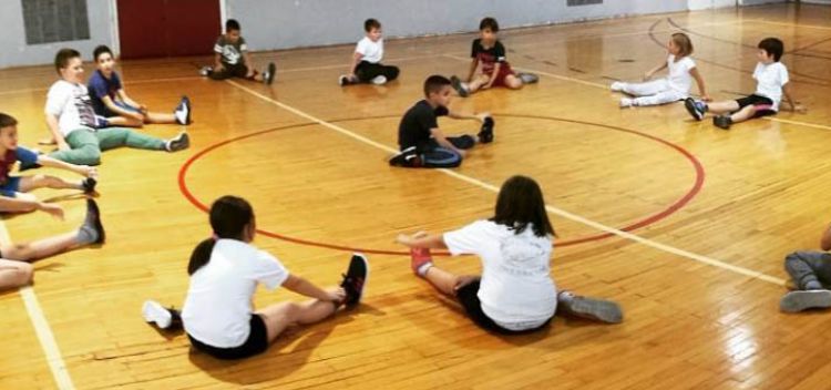 mlađi pioniri dobili gro basket košarkaški klub sava