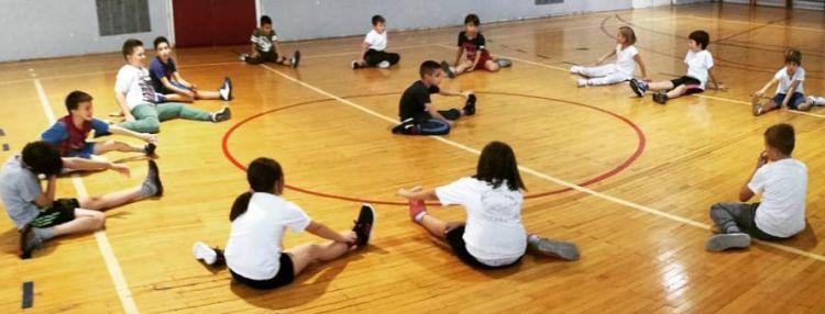 mlađi pioniri dobili gro basket košarkaški klub sava