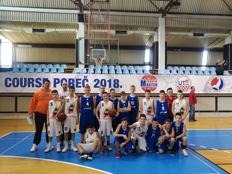 sava 05 osvojila peto mesto košarkaški klub sava