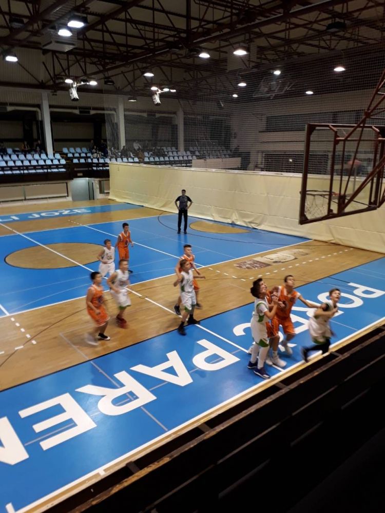 sava 05 u borbi za sedmo mesto košarkaški klub sava