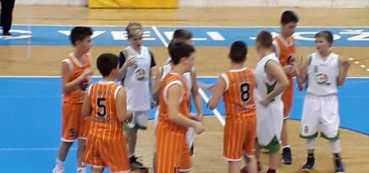 prvi poraz mlađih pionira košarkaški klub sava